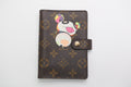 Louis Vuitton Notebook Cover Agenda PM Monogram Panda Takashi Murakami Brown