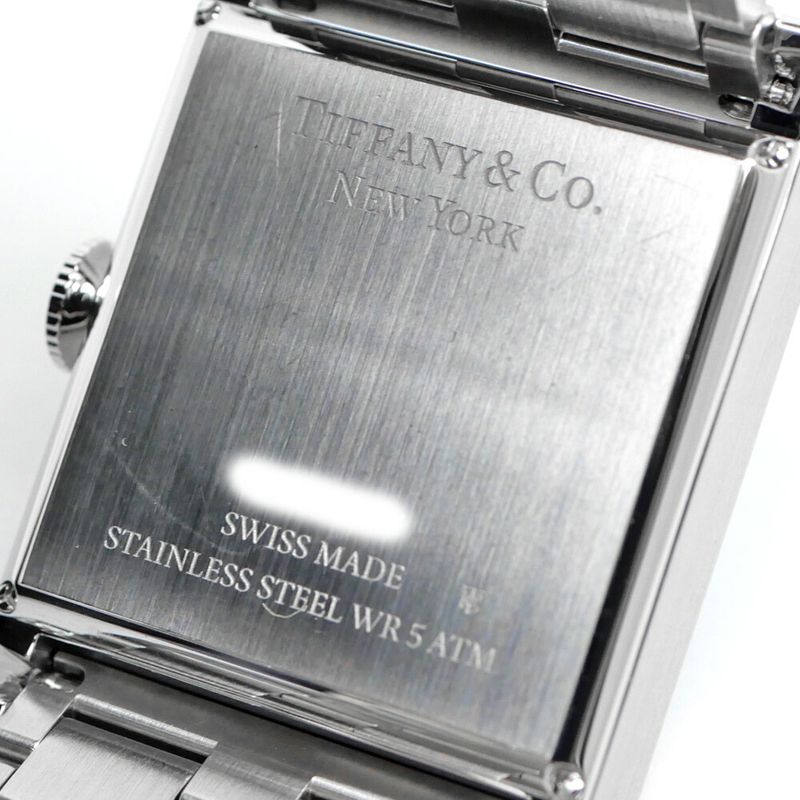 Tiffany & Co. Union Square Blue Ss Domestic Watch