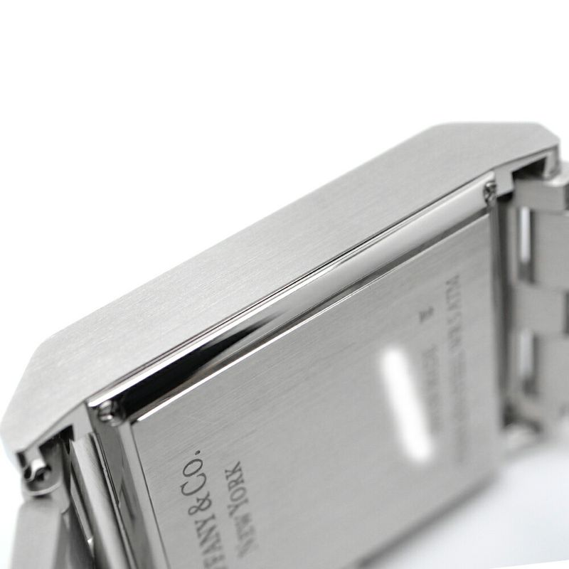 Tiffany & Co. Union Square Blue Ss Domestic Watch