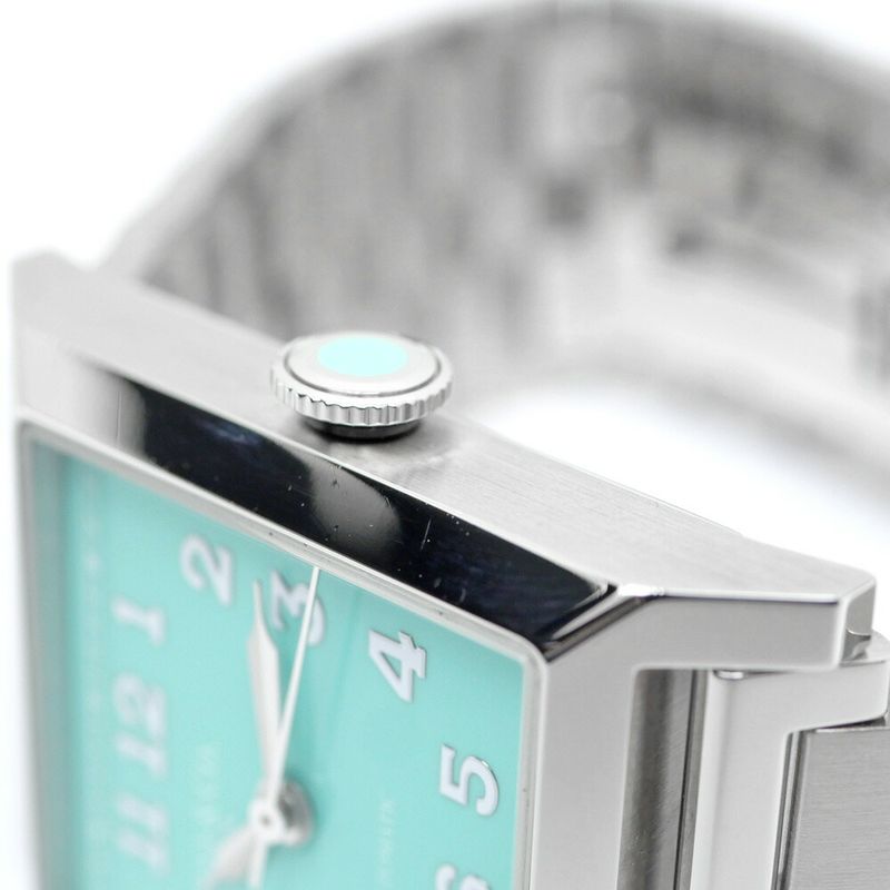 Tiffany & Co. Union Square Blue Ss Domestic Watch