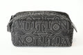 Louis Vuitton Snow Capsule Collection Dopp Kit Nylon Black Handbag