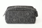 Louis Vuitton Snow Capsule Collection Dopp Kit Nylon Black Handbag — view 2