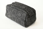 Louis Vuitton Snow Capsule Collection Dopp Kit Nylon Black Handbag — view 4
