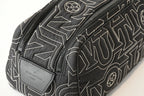 Louis Vuitton Snow Capsule Collection Dopp Kit Nylon Black Handbag — view 6
