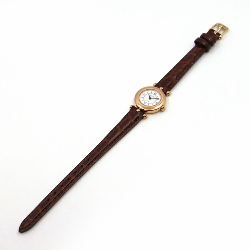 Van Cleef & Arpels Classic la Collection White Watch Pink Gold