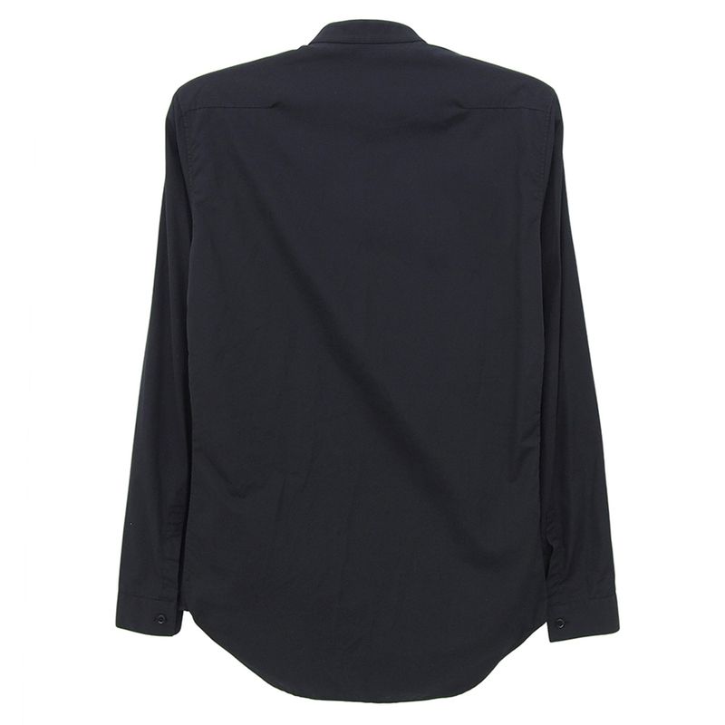 Dior Homme Cotton Long Sleeve Shirt Top Black