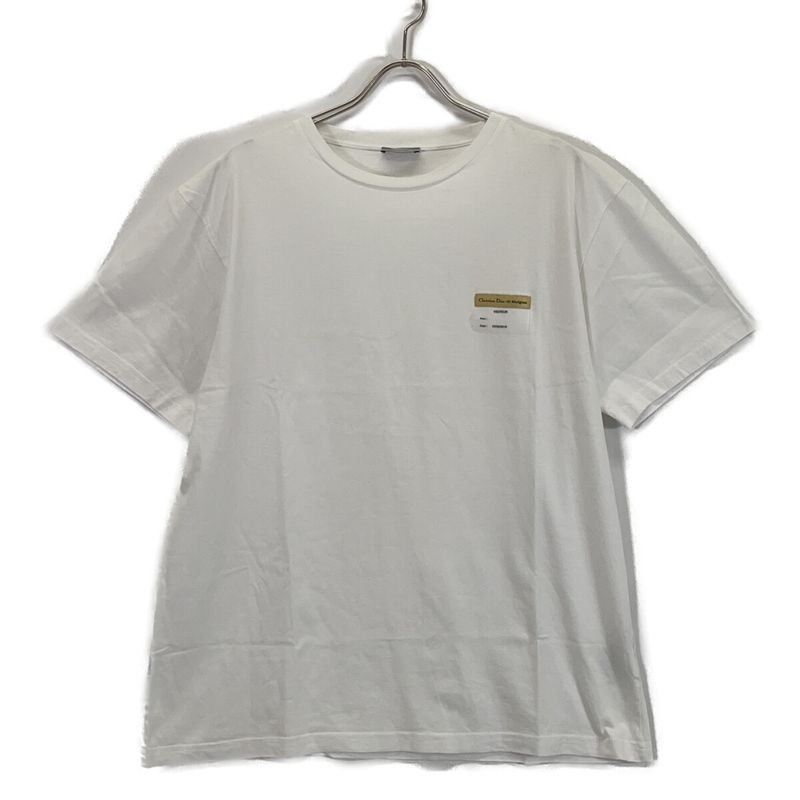 Dior White Visitor Patch T-Shirt
