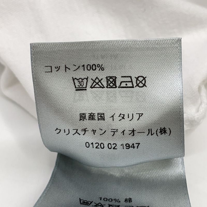 Dior White Visitor Patch T-Shirt