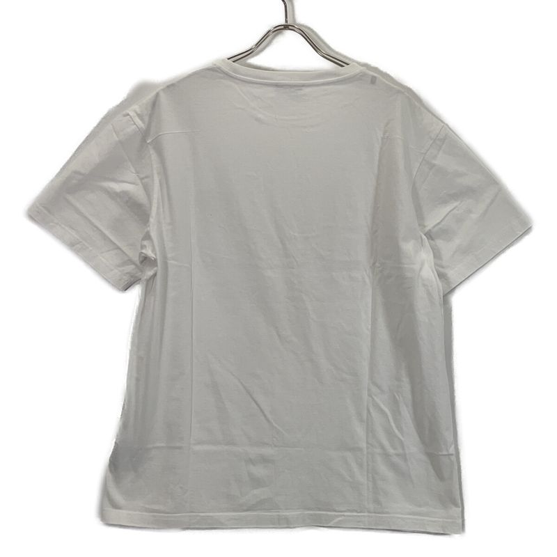 Dior White Visitor Patch T-Shirt