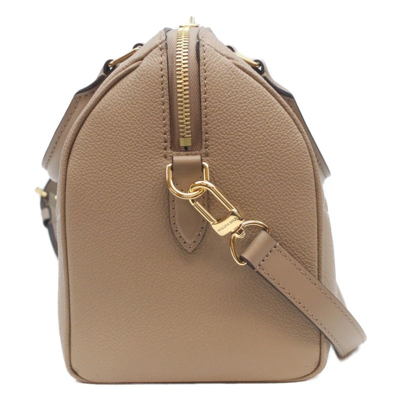 Louis Vuitton Monogram Empreinte Tourtourelle Speedy Band Reel 25 ) Tourtole