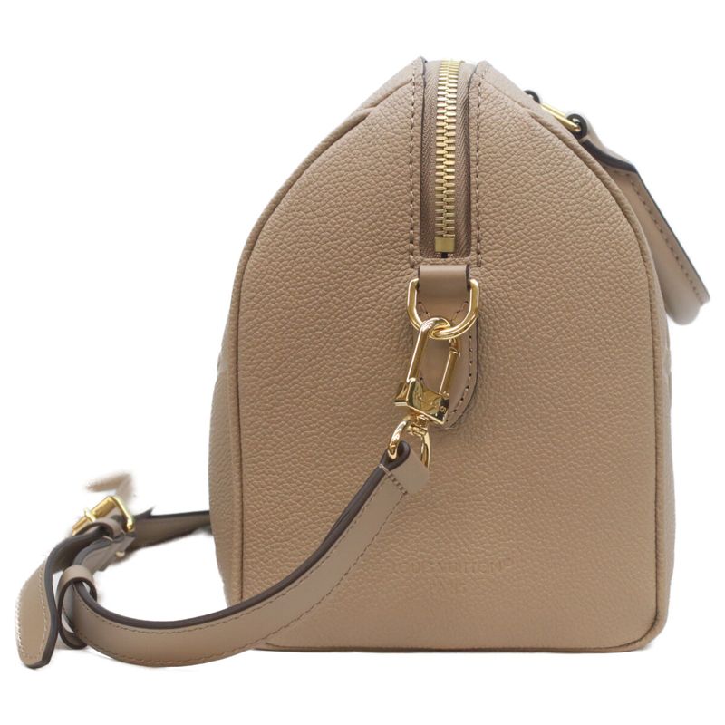 Louis Vuitton Monogram Empreinte Tourtourelle Speedy Band Reel 25 ) Tourtole