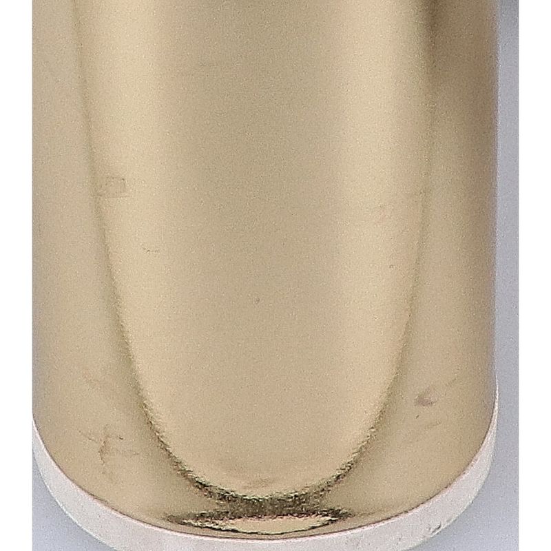 Chanel CC Logo Turnlock Quilted Patent Sandals 36 1 2C ) White