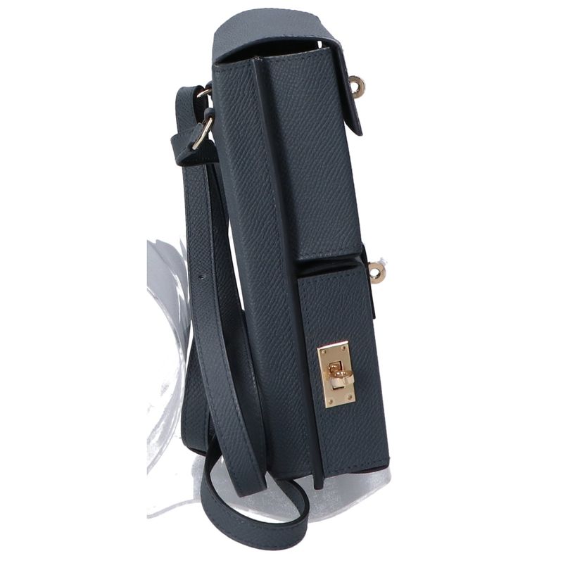 Hermes Like K-koku Grimisty Veau Epsom Kelly Multi Pocket to Go ) Grimisty