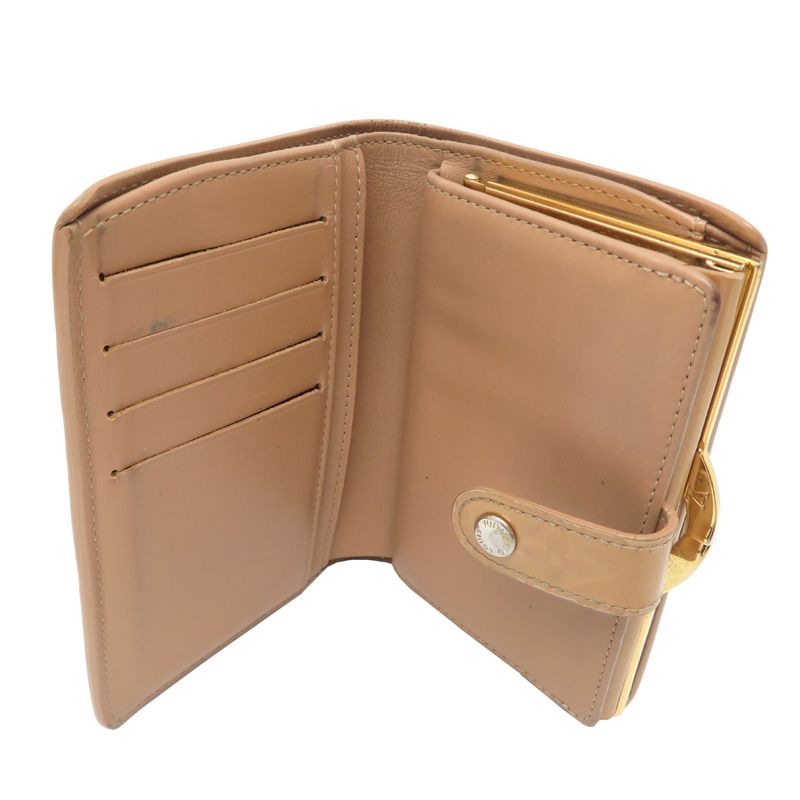 Louis Vuitton Bifold Wallet Beige