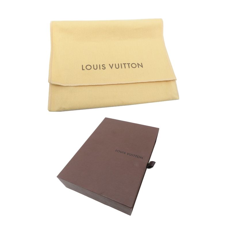 Louis Vuitton Bifold Wallet Beige