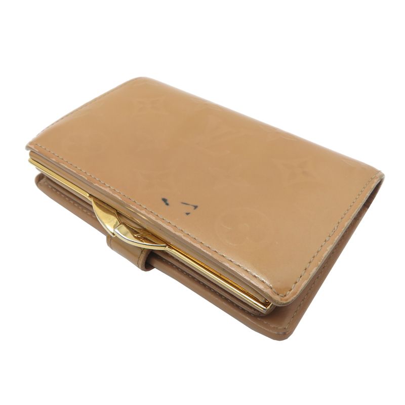 Louis Vuitton Bifold Wallet Beige