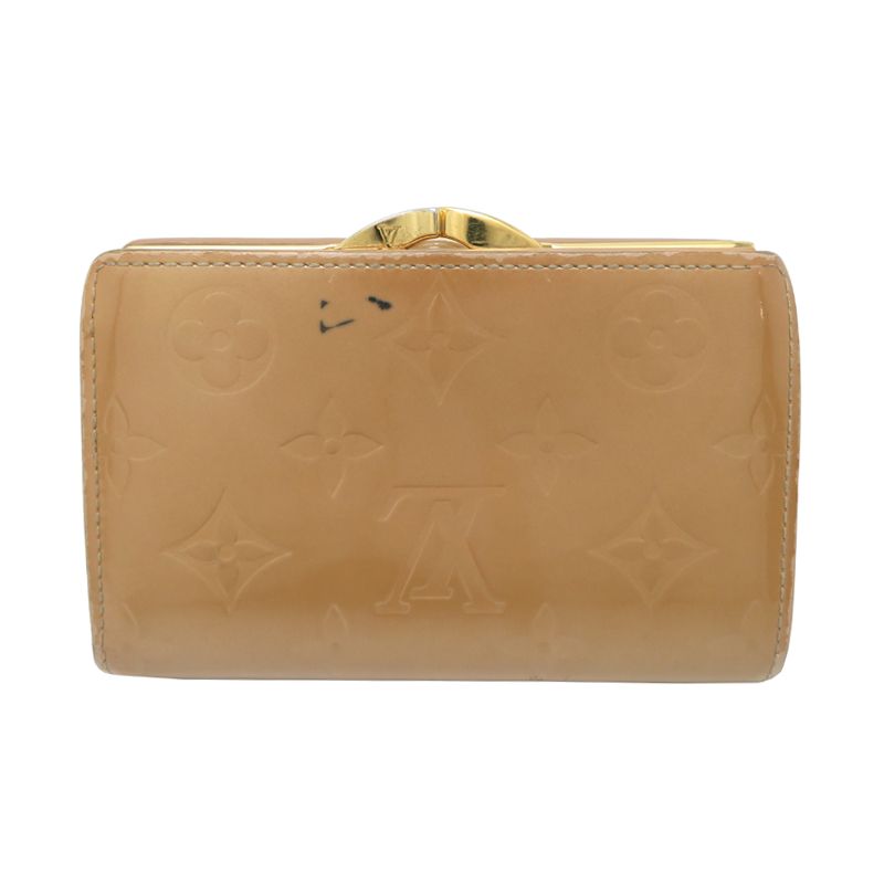 Louis Vuitton Bifold Wallet Beige