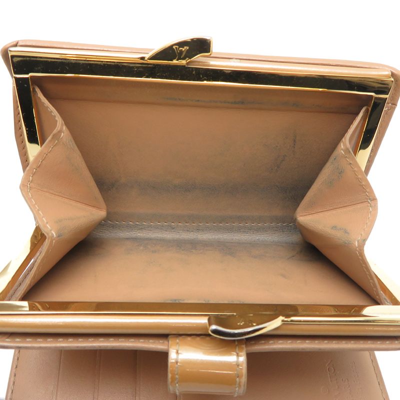 Louis Vuitton Bifold Wallet Beige