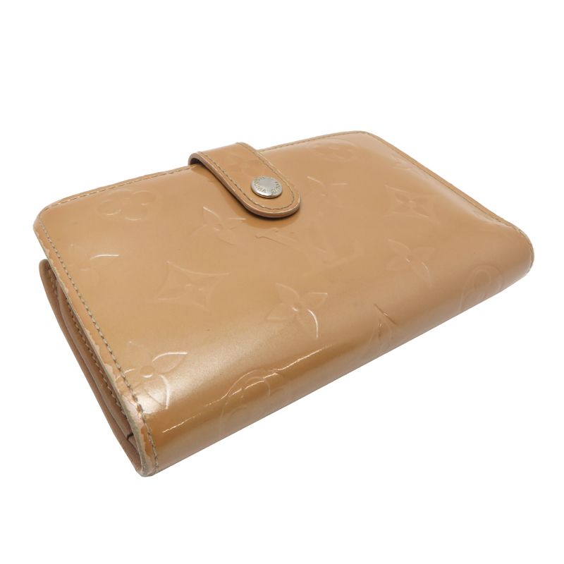 Louis Vuitton Bifold Wallet Beige