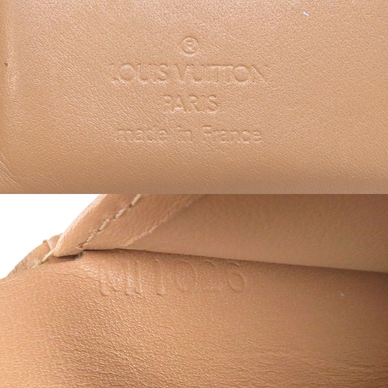 Louis Vuitton Bifold Wallet Beige