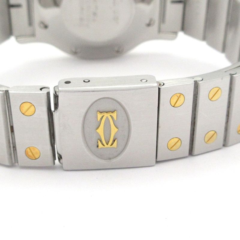 Cartier Watch Santos Octagon LM Complete Service