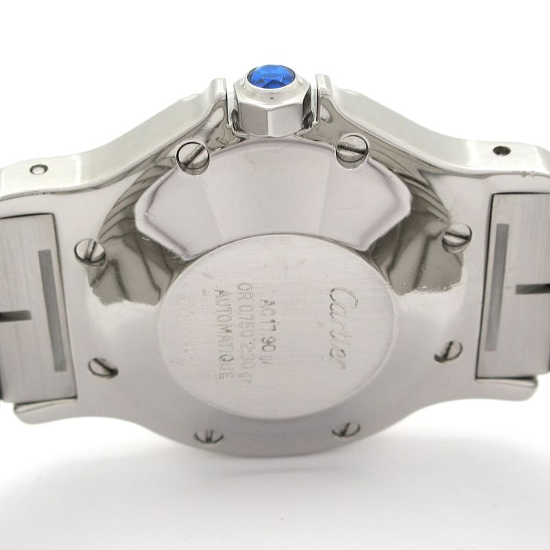 Cartier Watch Santos Octagon LM Complete Service