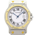 Cartier Watch Santos Octagon LM Complete Service