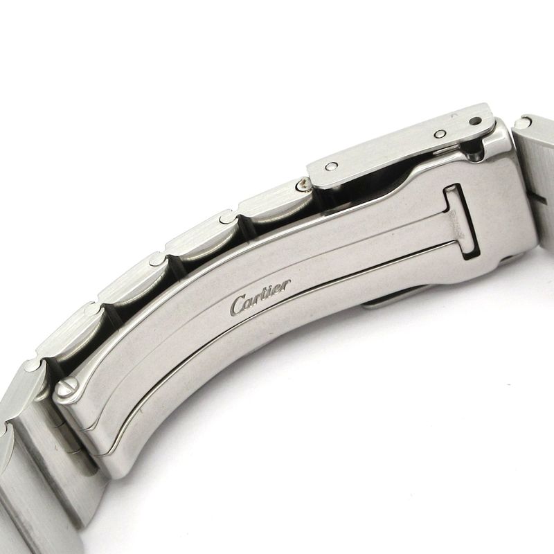 Cartier Watch Santos Octagon LM Complete Service