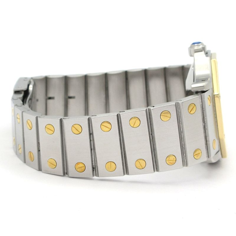 Cartier Watch Santos Octagon LM Complete Service