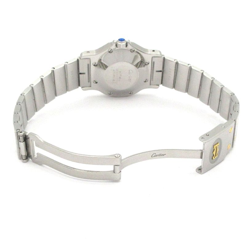 Cartier Watch Santos Octagon LM Complete Service