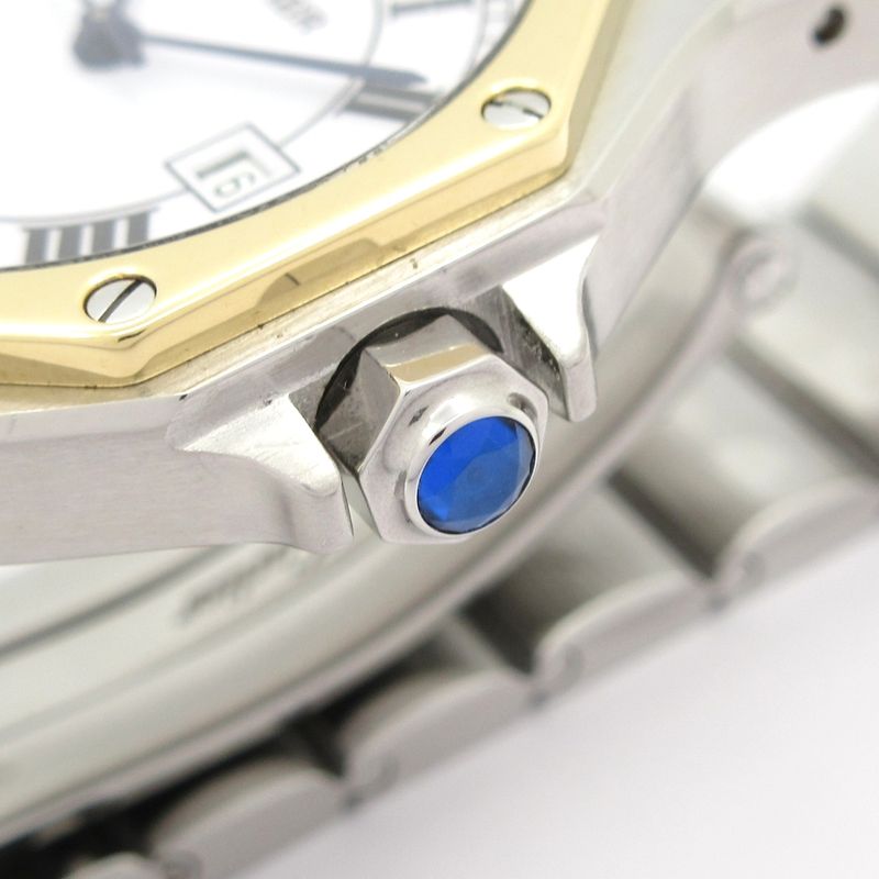 Cartier Watch Santos Octagon LM Complete Service