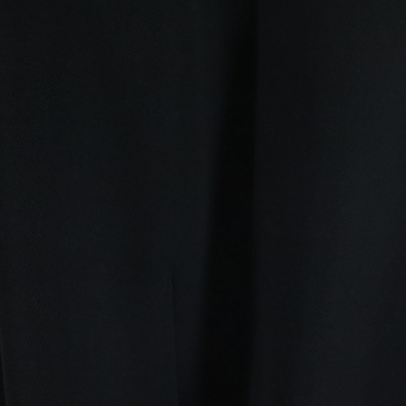 Prada Triangle Plate Sleeveless Dress Black