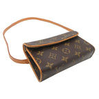 Louis Vuitton Shoulder Bag Brown