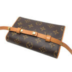 Louis Vuitton Shoulder Bag Brown
