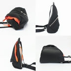 Loewe Anton Sling Puffer Shoulder Bag S Ring Black
