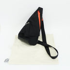 Loewe Anton Sling Puffer Shoulder Bag S Ring Black