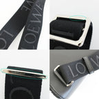 Loewe Anton Sling Puffer Shoulder Bag S Ring Black