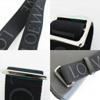 Loewe Anton Sling Puffer Shoulder Bag S Ring Black