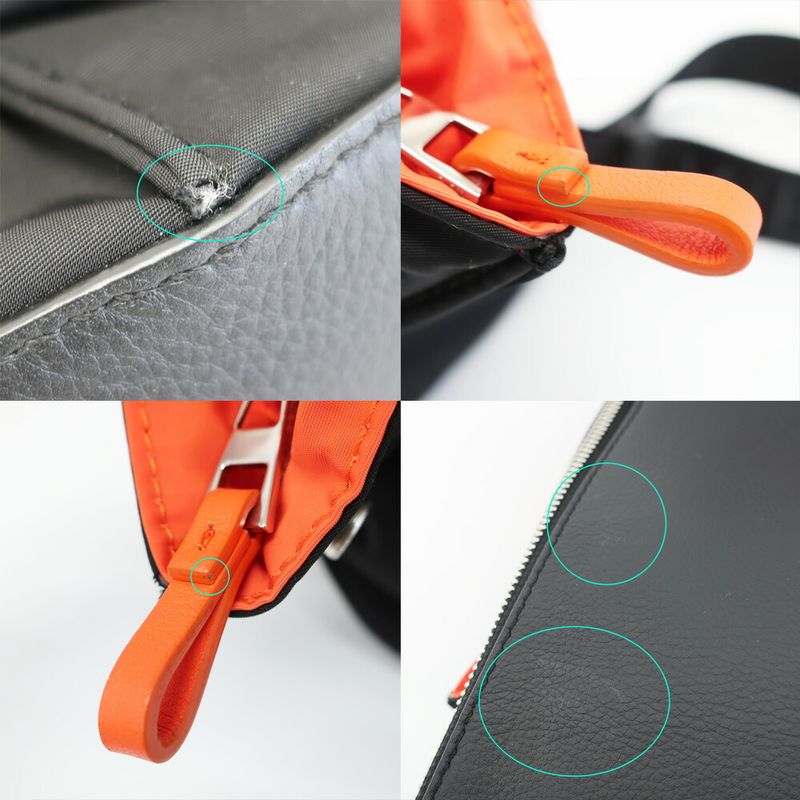 Loewe Anton Sling Puffer Shoulder Bag S Ring Black