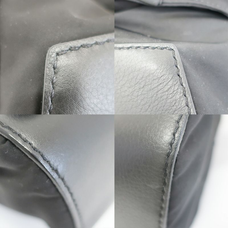 Loewe Anton Sling Puffer Shoulder Bag S Ring Black