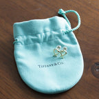Tiffany & Co. Loving Heart Earrings 18K Yellow Gold Back