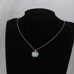Tiffany & Co. Twin Necklace Blue