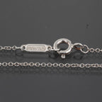 Tiffany & Co. Twin Necklace Blue