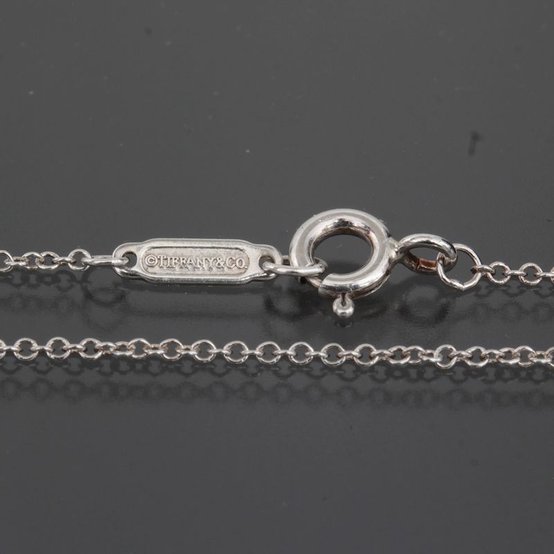 Tiffany & Co. Twin Necklace Blue