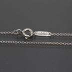 Tiffany & Co. Twin Necklace Blue