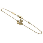 Van Cleef & Arpels Bracelet Diamond Frivole Mini Yellow