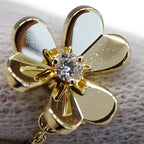Van Cleef & Arpels Bracelet Diamond Frivole Mini Yellow