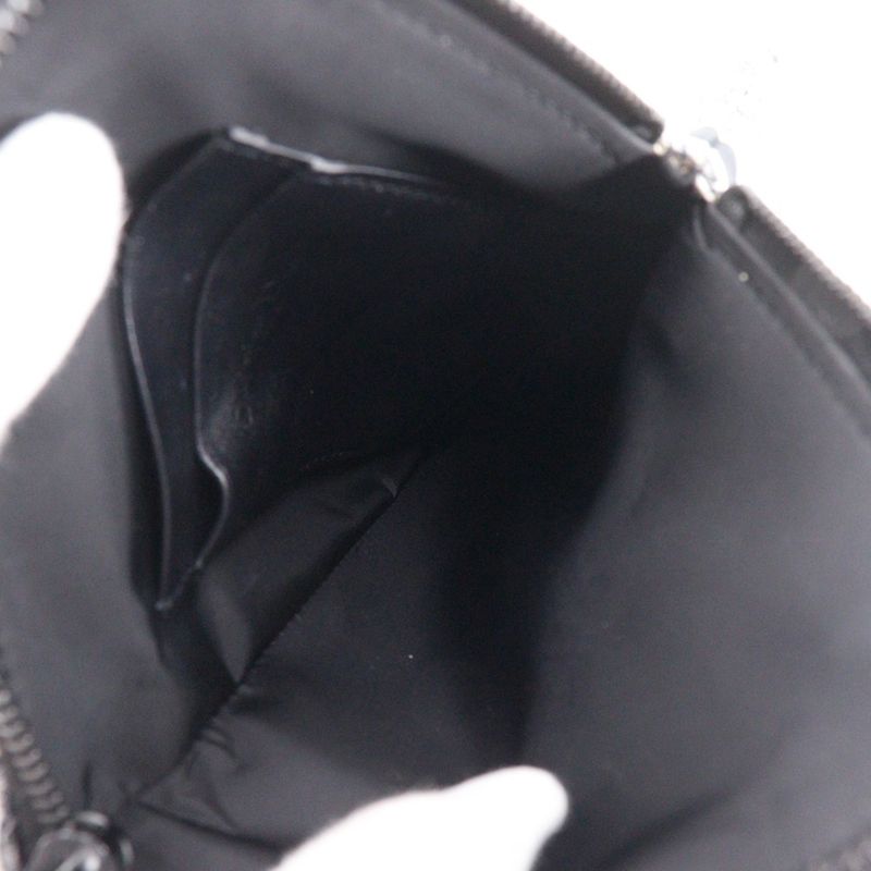 Dior Travel Multifunction Toile de Jouy Pouch Nylon Black White