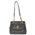 Chanel Shoulder Bag Leather Ation, Scuff