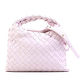 Bottega Veneta Shoulder Bag Intrecciato Mini Hop Light Pink